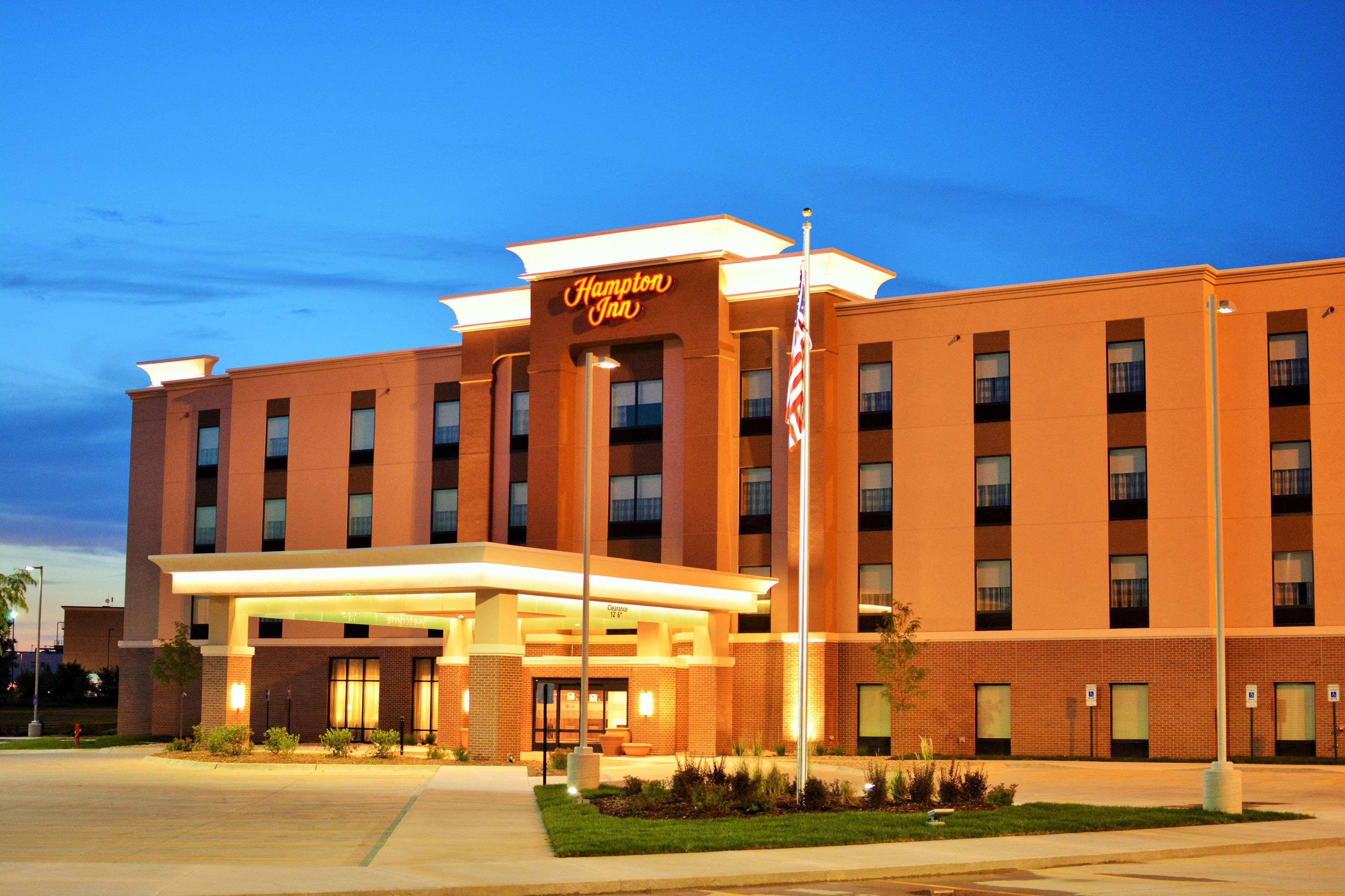 Hampton Inn Lincoln Airport, Ne Exterior foto