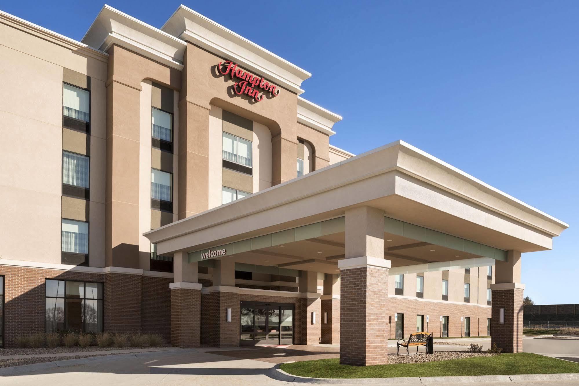 Hampton Inn Lincoln Airport, Ne Exterior foto